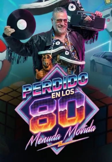 Cartel de Perdido en los 80