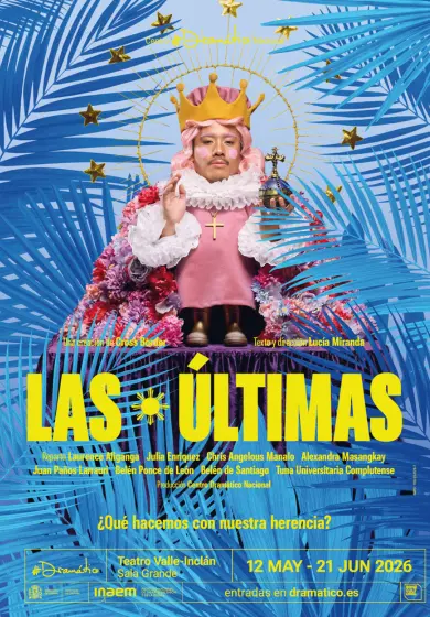 Cartel de Las últimas