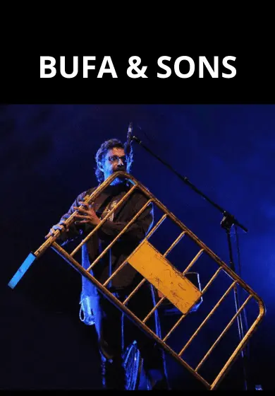 Cartel de Bufa & Sons