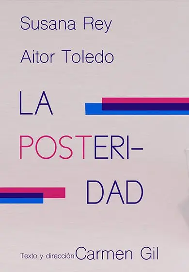 Cartel de La Posteridad