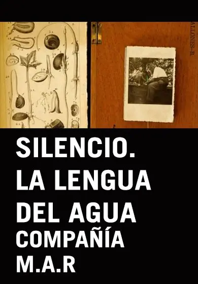 Cartel de Silencio. La lengua del agua