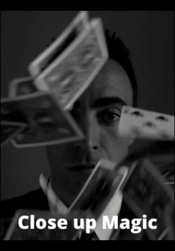 Cartel de Close up magic