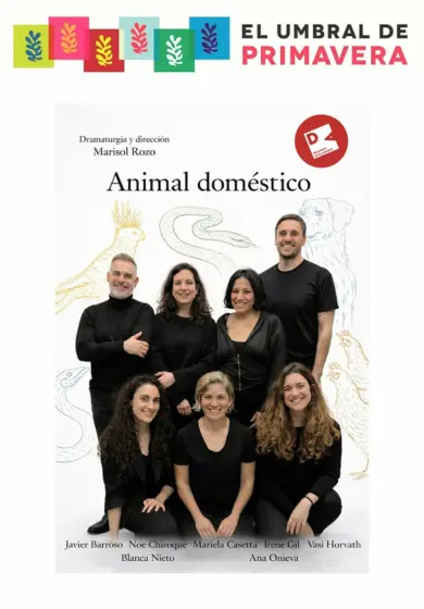 Cartel de Animal Doméstico