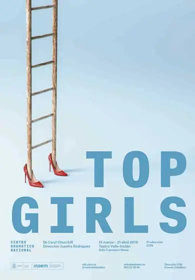 Cartel de Top Girls