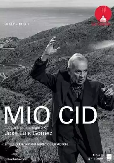 Cartel de José Luis Gómez: Mio Cid