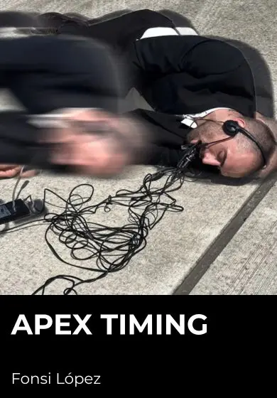 Cartel de Apex Timing
