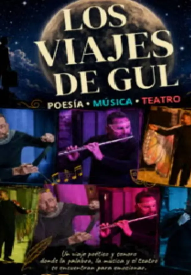 Cartel de Los viajes de Gul