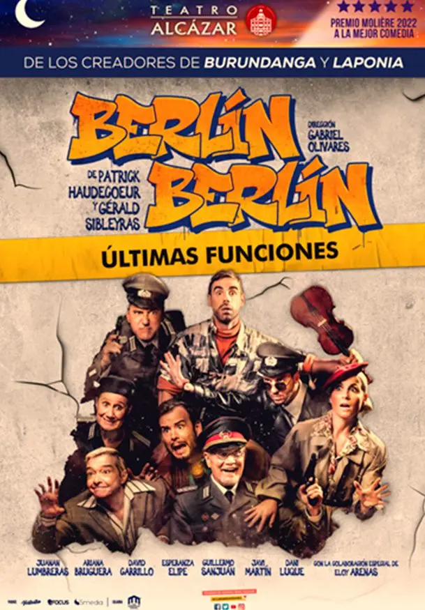 Cartel de Berlín, Berlín