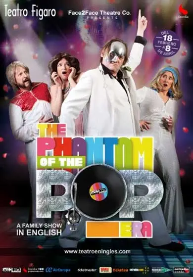 Cartel de The Phantom of the Pop Era
