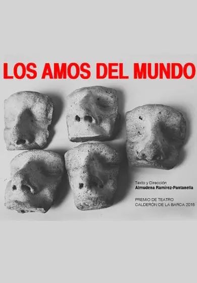 Cartel de Los amos del mundo