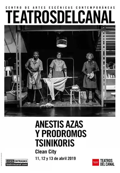 Cartel de Clean City