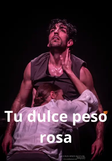 Cartel de Tu dulce peso rosa