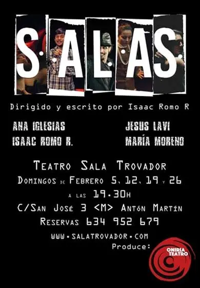 Cartel de SalaS