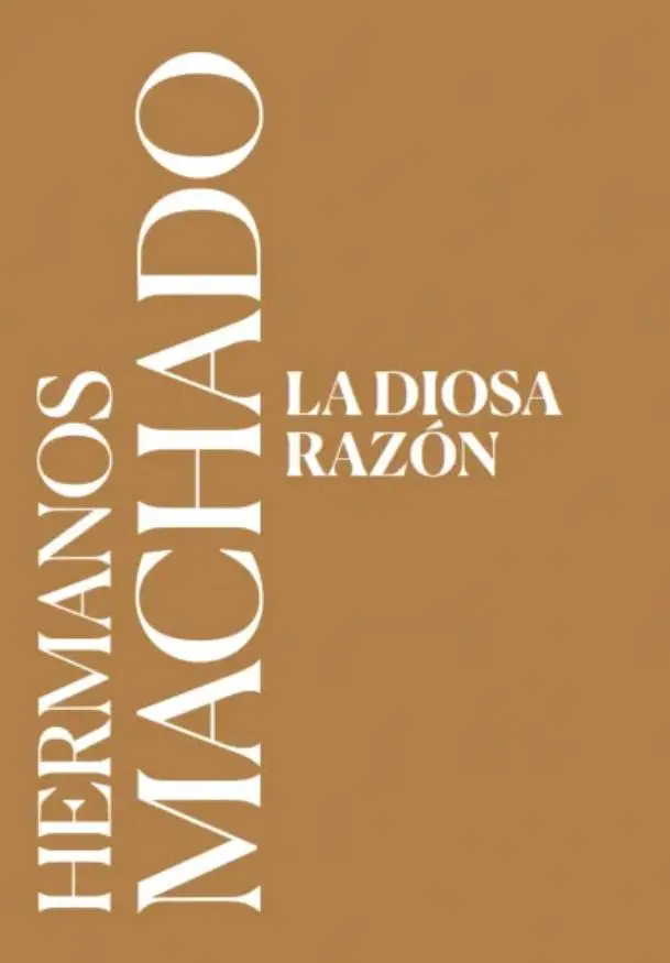 Cartel de La diosa razón
