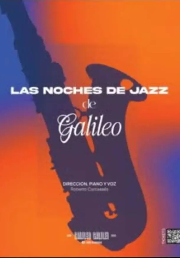 Cartel de Las Noches de Jazz de Galileo