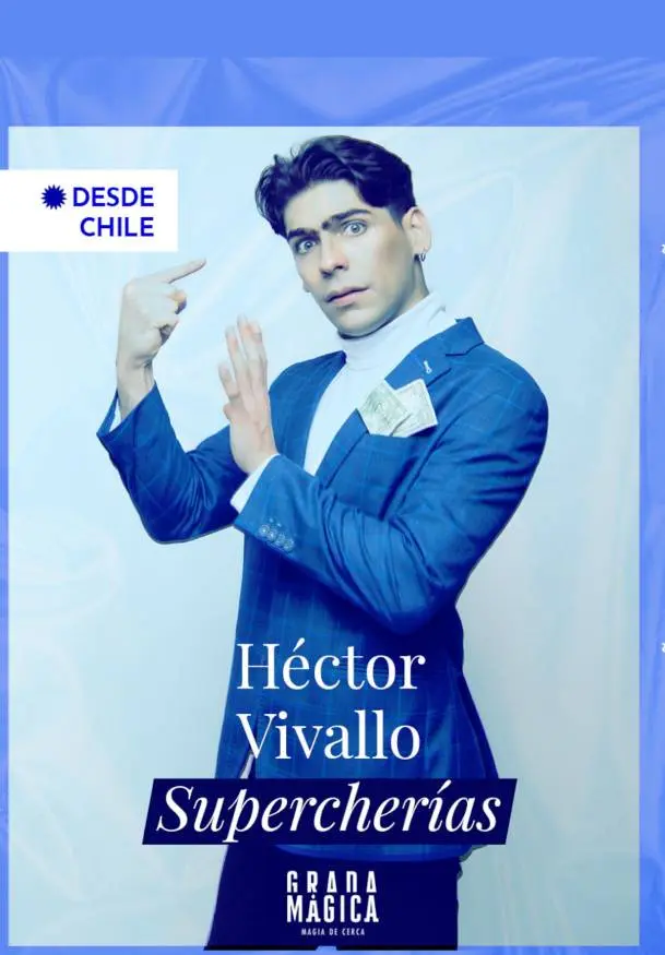 Cartel de SUPERCHERÍAS