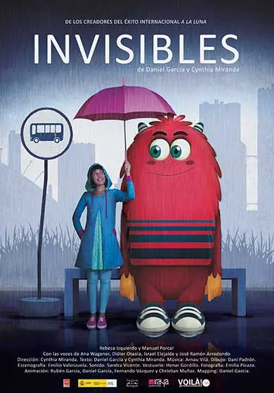 Cartel de Invisibles