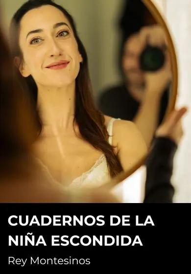 Cartel de Cuadernos de la niña escondida