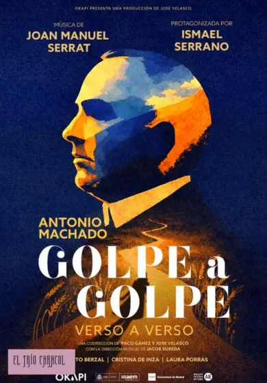 Cartel de Golpe a golpe, verso a verso