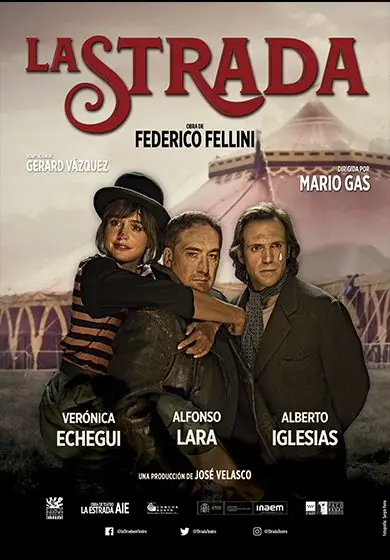 Cartel de La Strada