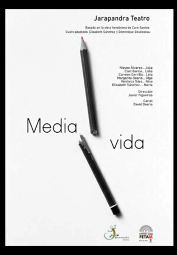 Cartel de Media vida