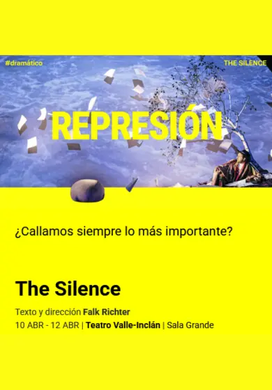 Cartel de The Silence