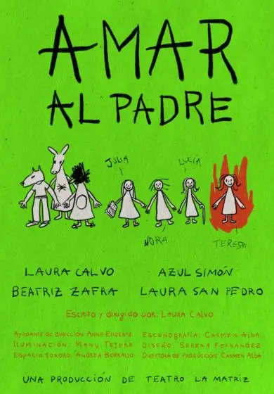 Cartel de Amar al padre