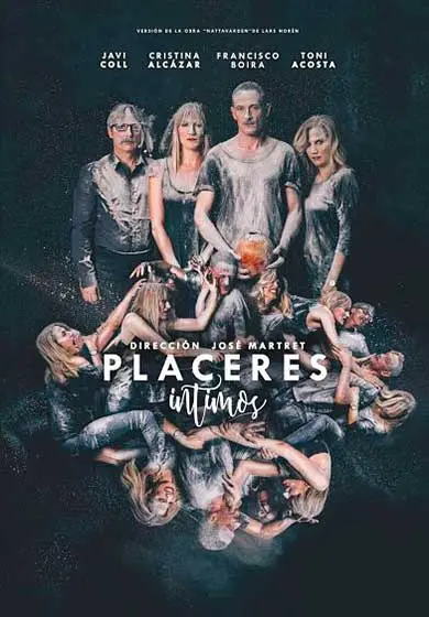 Cartel de Placeres íntimos