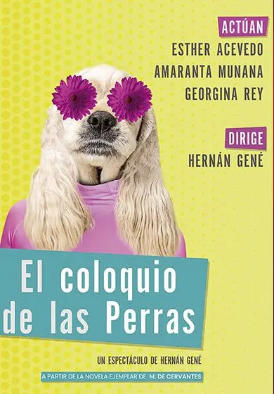 Cartel de El coloquio de las Perras