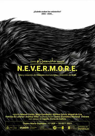 Cartel de N.E.V.E.R.M.O.R.E.