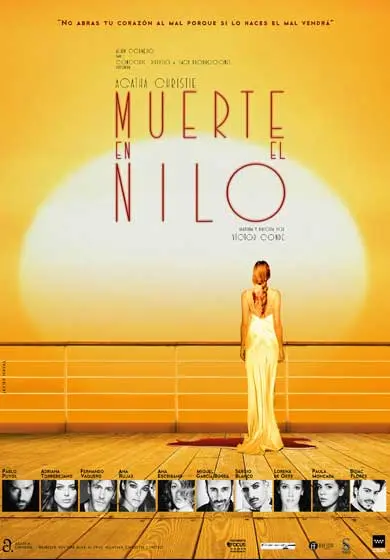 Cartel de Muerte en el Nilo
