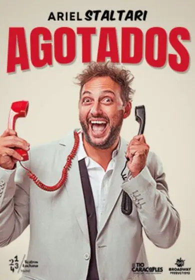 Cartel de Agotados