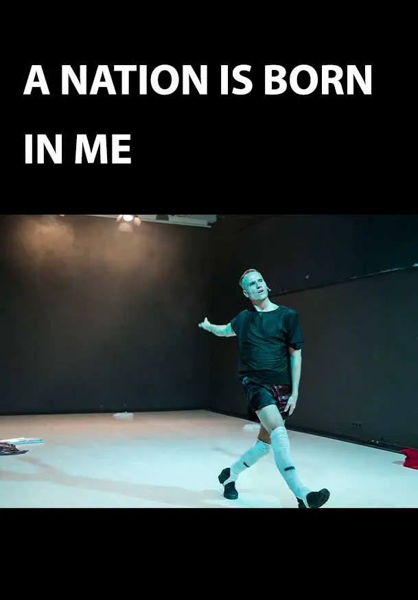 Cartel de A nation is born in me