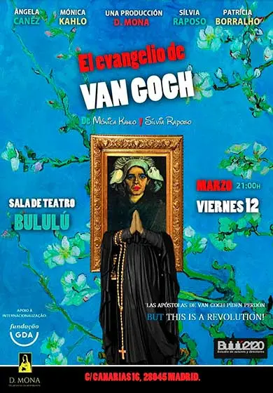 Cartel de El Evangelio de Van Gogh
