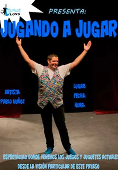 Cartel de Jugando a jugar