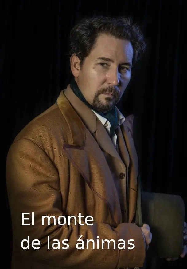 Cartel de El monte de las ánimas (historias de terror)