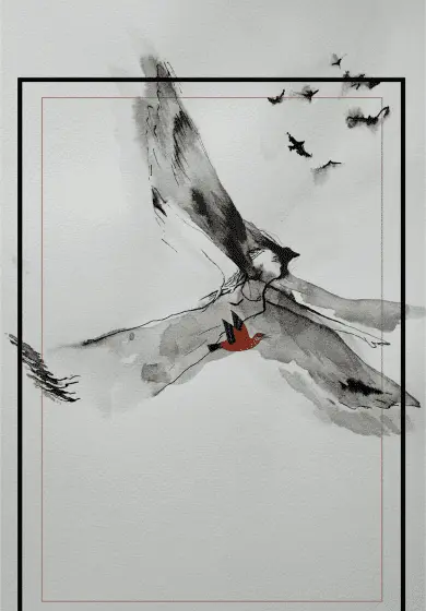 Cartel de El último vuelo