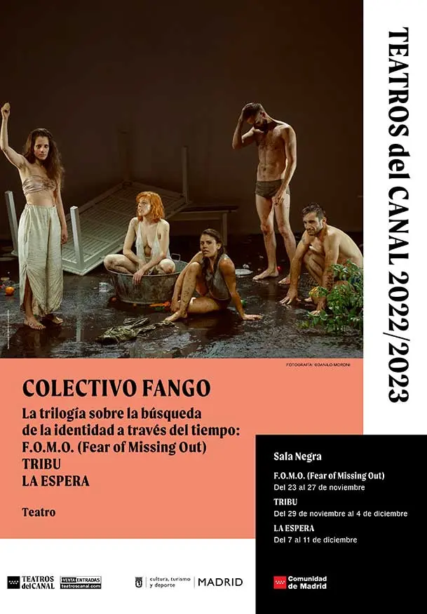 Cartel de F.O.M.O. (Fear of Missing Out)