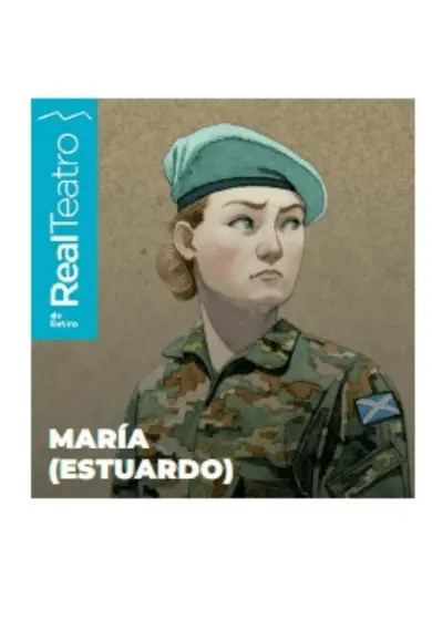 Cartel de LaJoven: María (Estuardo)