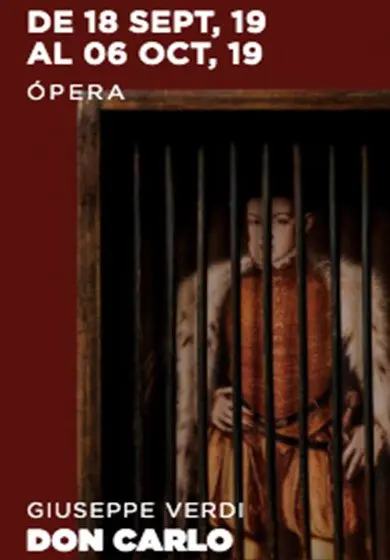 Cartel de Giuseppe Verdi: Don Carlo