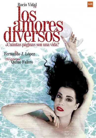 Cartel de Los amores diversos