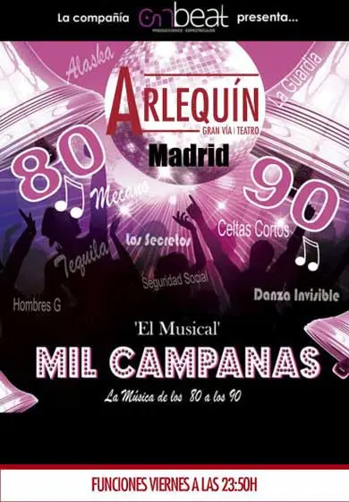 Cartel de Mil campanas