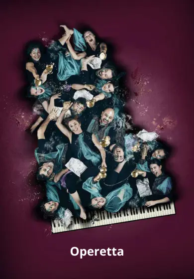 Cartel de Operetta - Jordi Purtí / Cor De Teatre