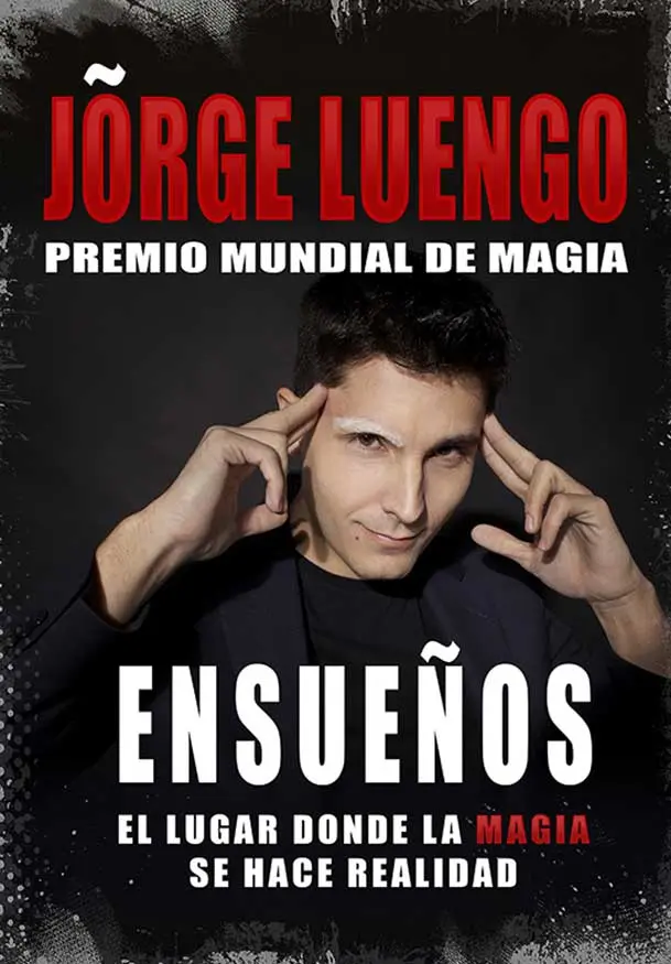 Cartel de Jorge Luengo: Ensueños