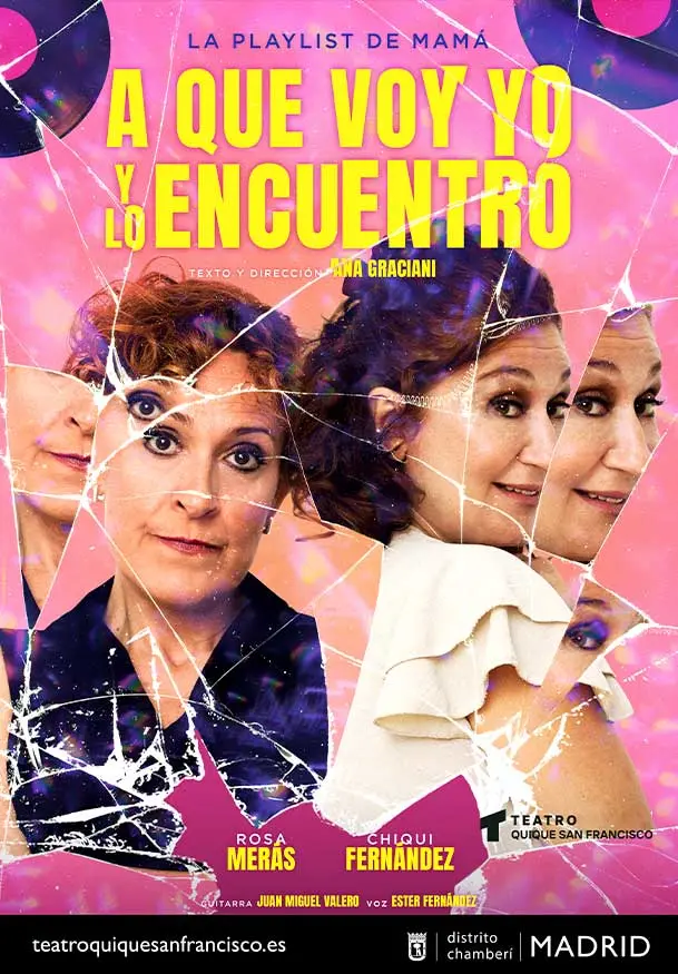 Cartel de A que voy yo y lo encuentro