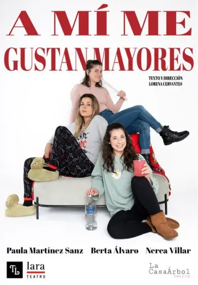 Cartel de A mí me gustan mayores