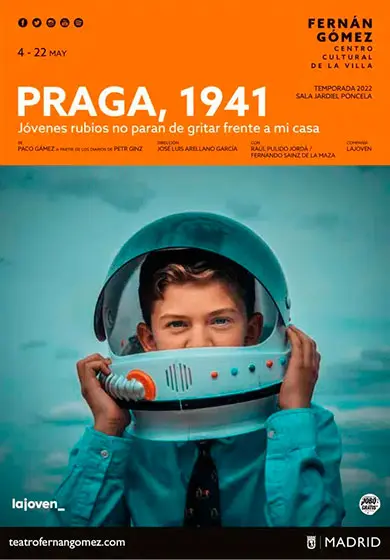 Cartel de LaJoven: Praga, 1941 (Jóvenes rubios no paran de gritar frente a mi casa)