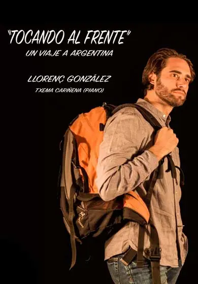 Cartel de Tocando al frente
