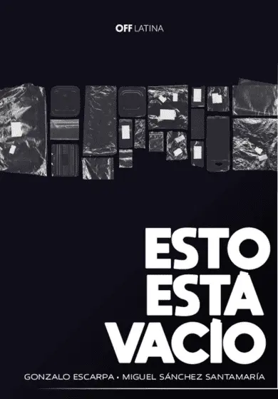 Cartel de Esto está vacío