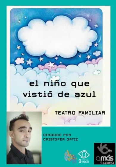 Cartel de El niño que vistió de azul